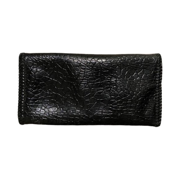 Vintage Black Leather Wallet 🖤 - Picture 5 of 5